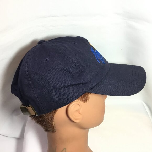 Maui Jim Sunglasses Adjustable Baseball Cap Blue OS Fahrenheit Fashion Headwear - Picture 4 of 6